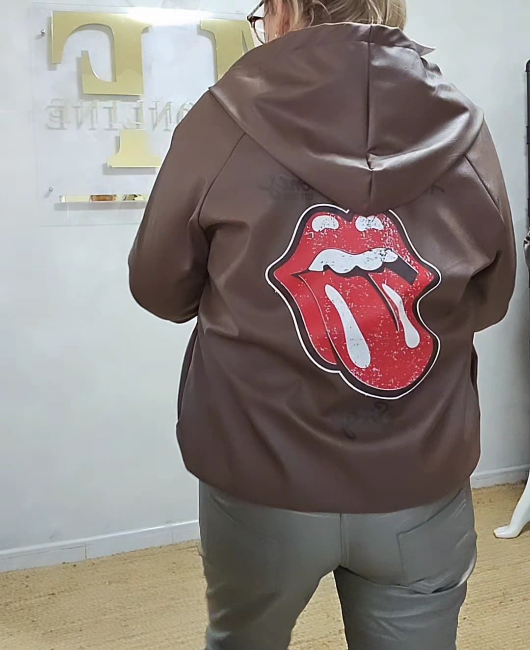 Caqueta Polipiel Lengua - Imagen 2