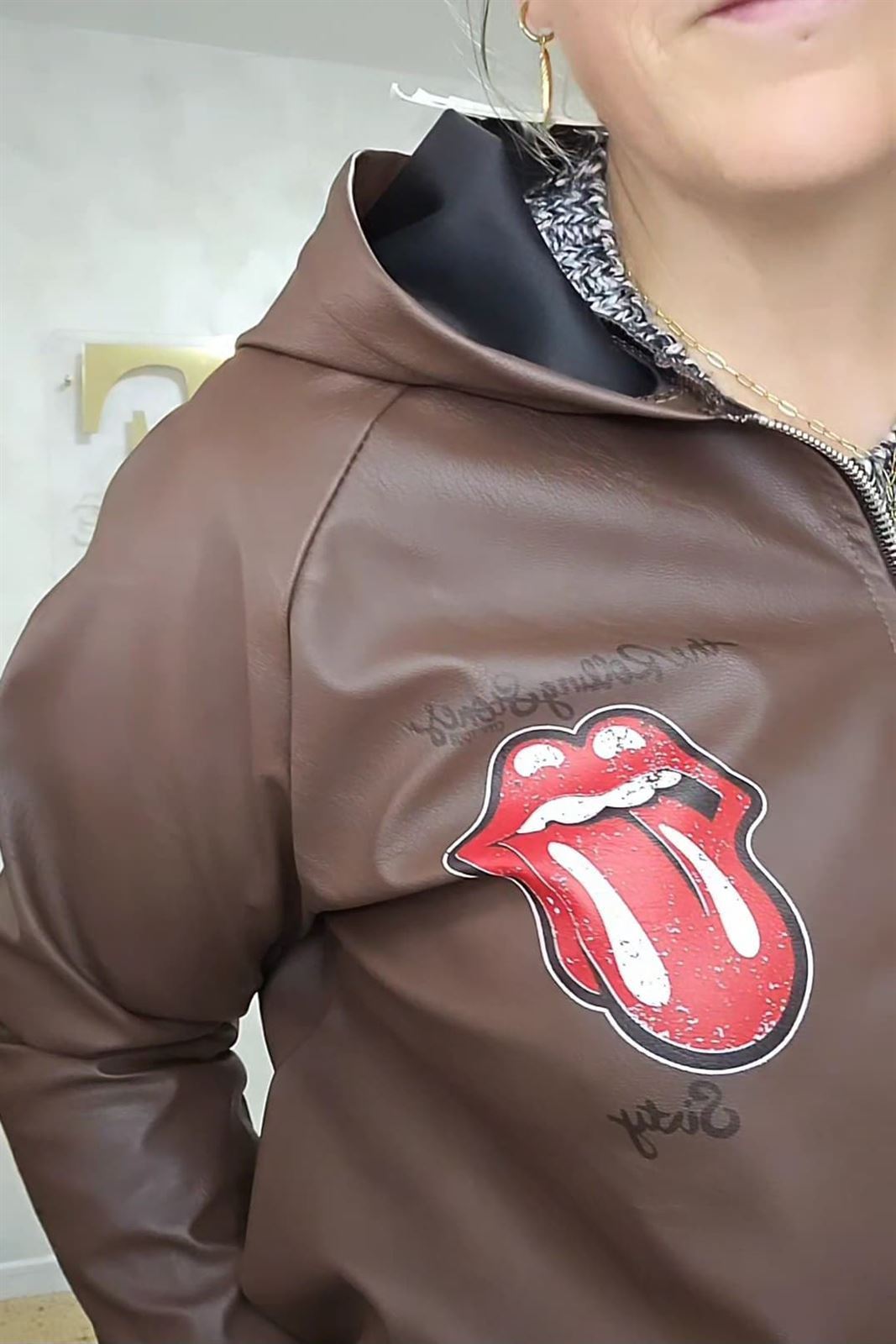 Caqueta Polipiel Lengua - Imagen 3