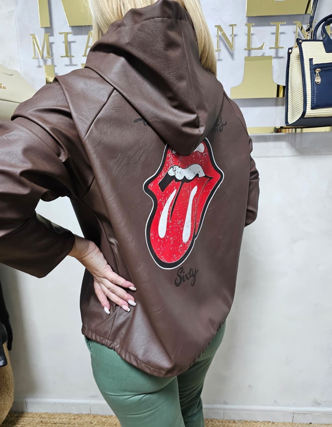 Caqueta Polipiel Lengua - Imagen 5