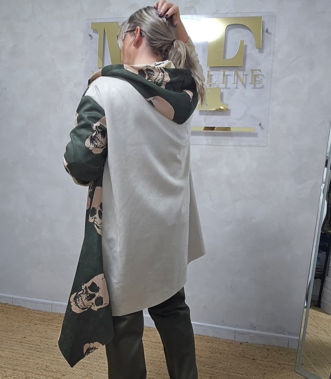 Chaqueta Antelina Calavera - Imagen 2