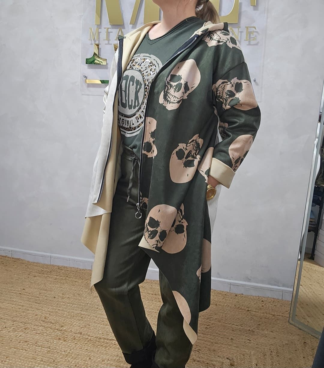 Chaqueta Antelina Calavera - Imagen 7