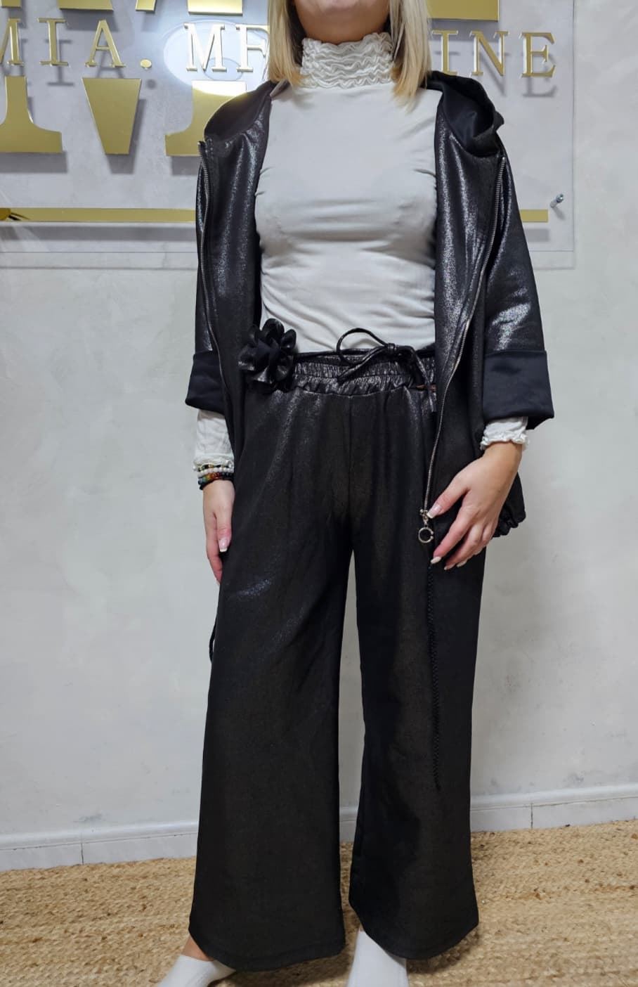 Chaqueta Conjunto Brillo - Imagen 1