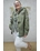 Chaqueta Militar Con Escudo y Placa - Imagen 1