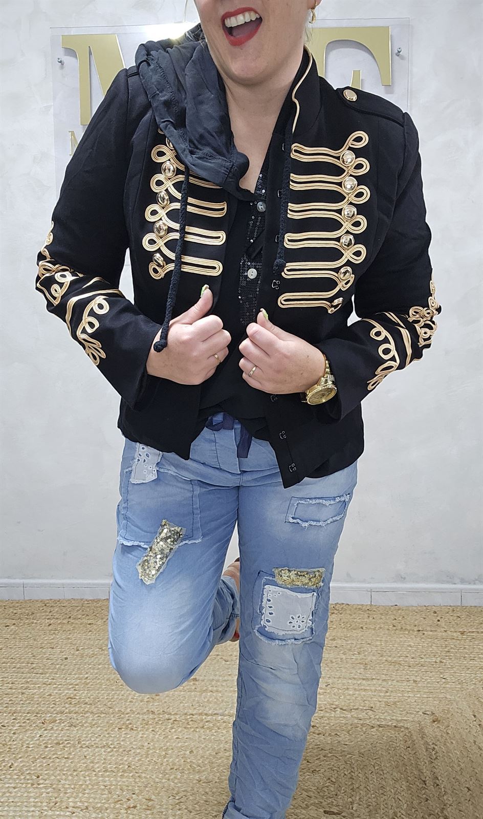 Chaqueta Petrina - Imagen 1