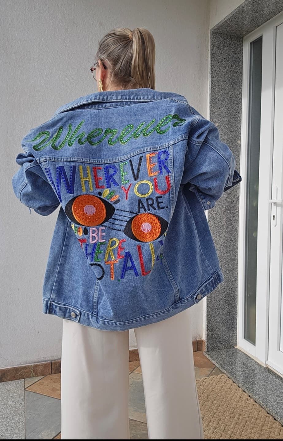 Chaqueta vaquera Totally - Imagen 1