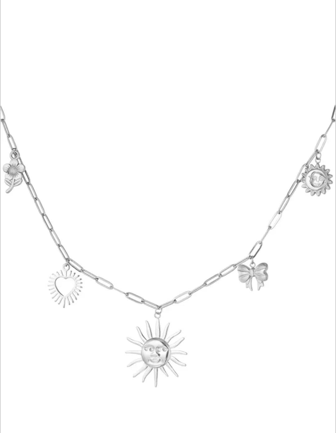 Collar Con Dijes Divertidos - Imagen 2