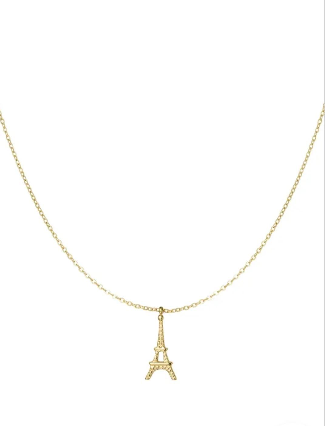 Collar de elegancia Eiffel - Imagen 2