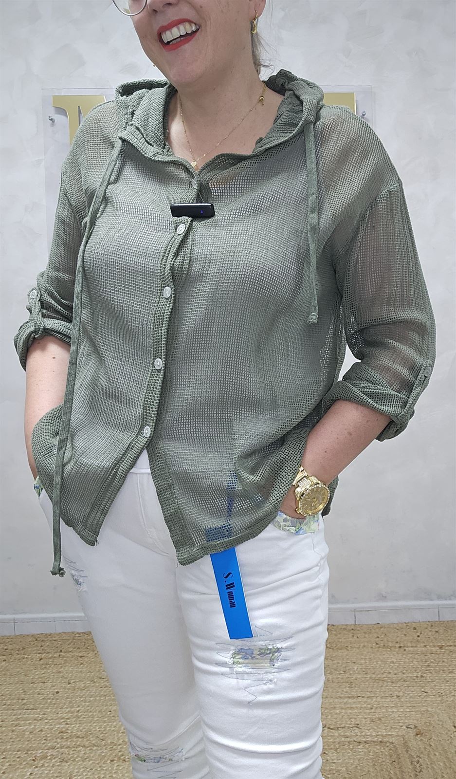 Conjunto Camisa Y Top - Imagen 3