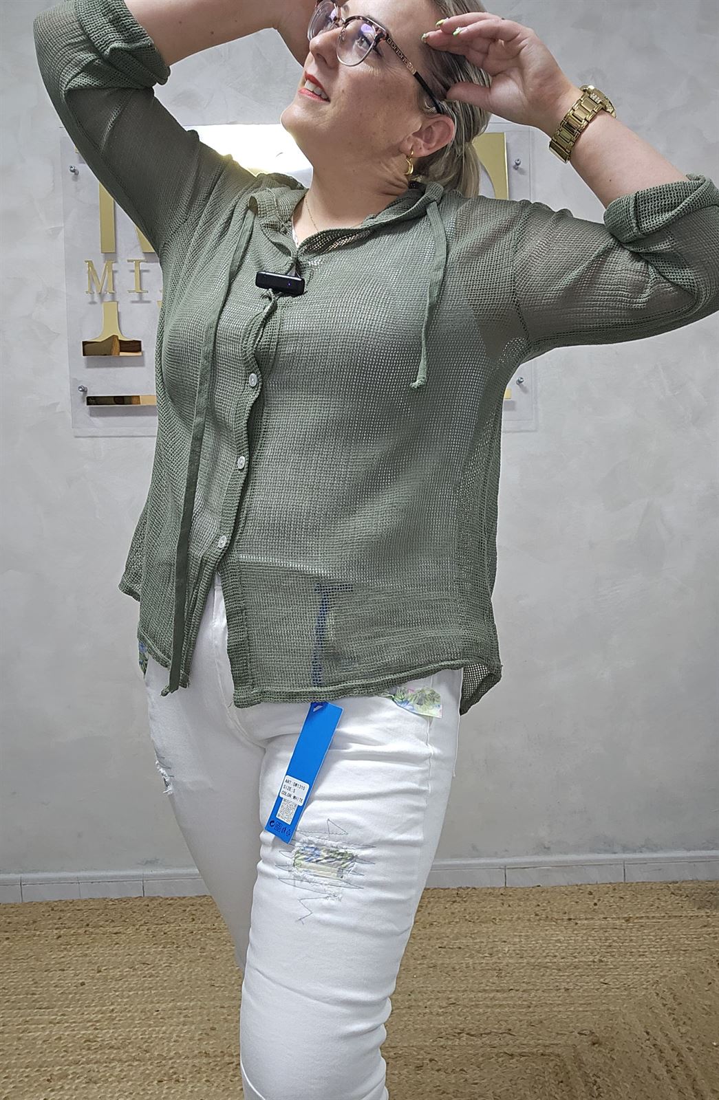 Conjunto Camisa Y Top - Imagen 4