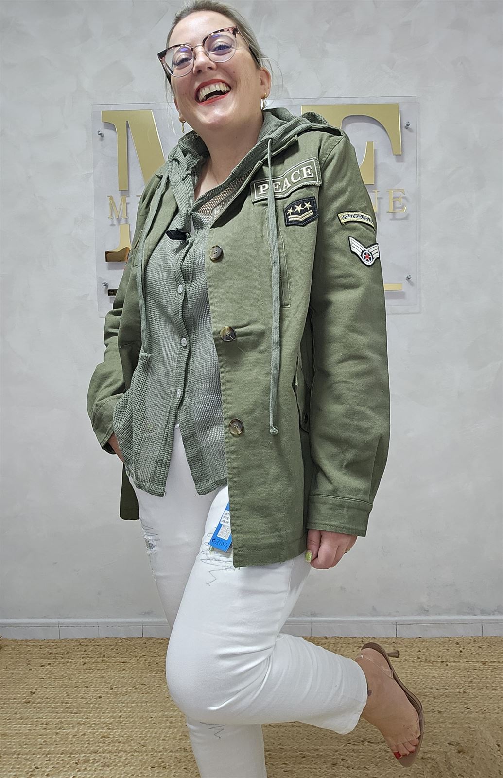 Conjunto Camisa Y Top - Imagen 5