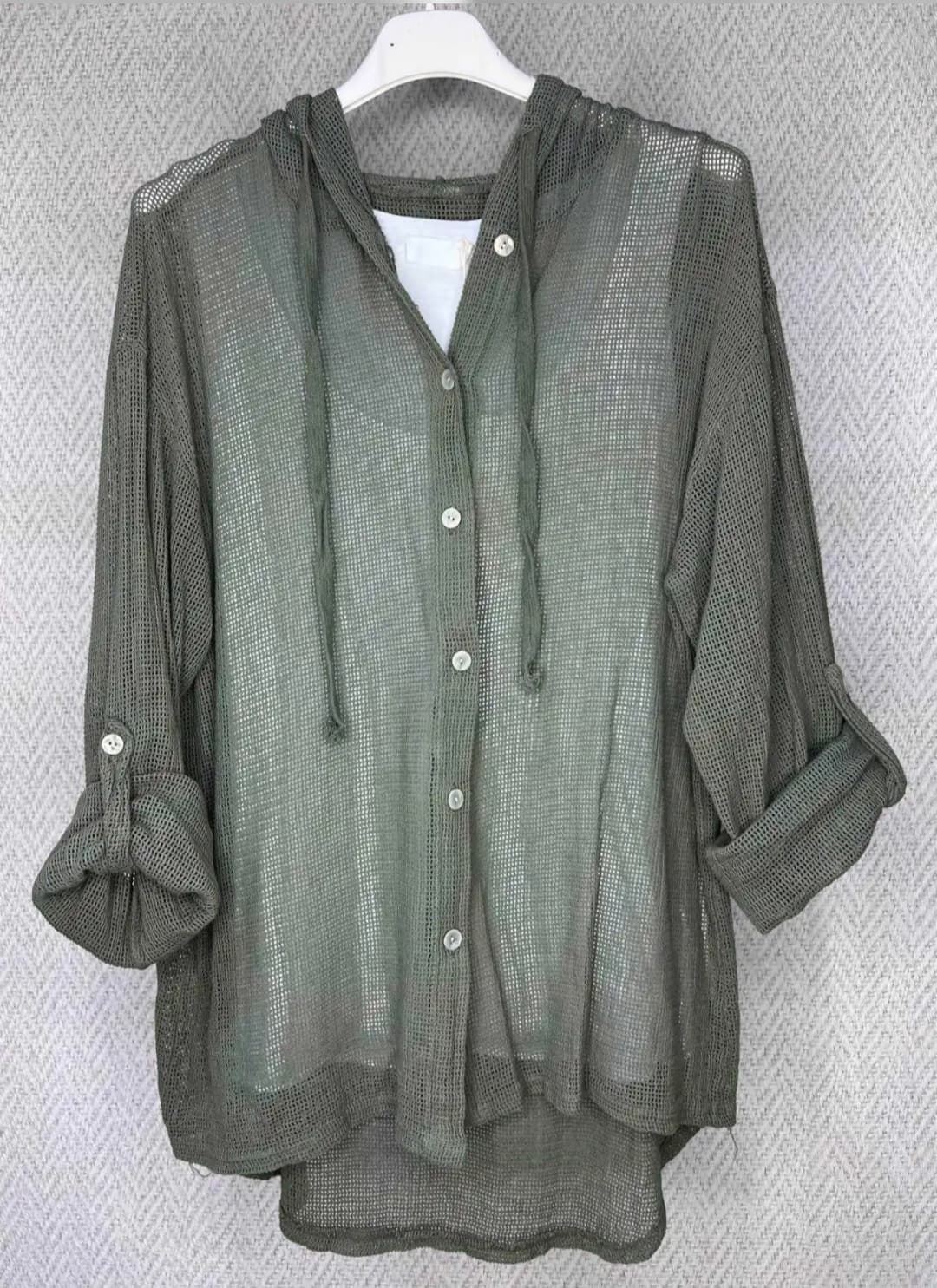 Conjunto Camisa Y Top - Imagen 6