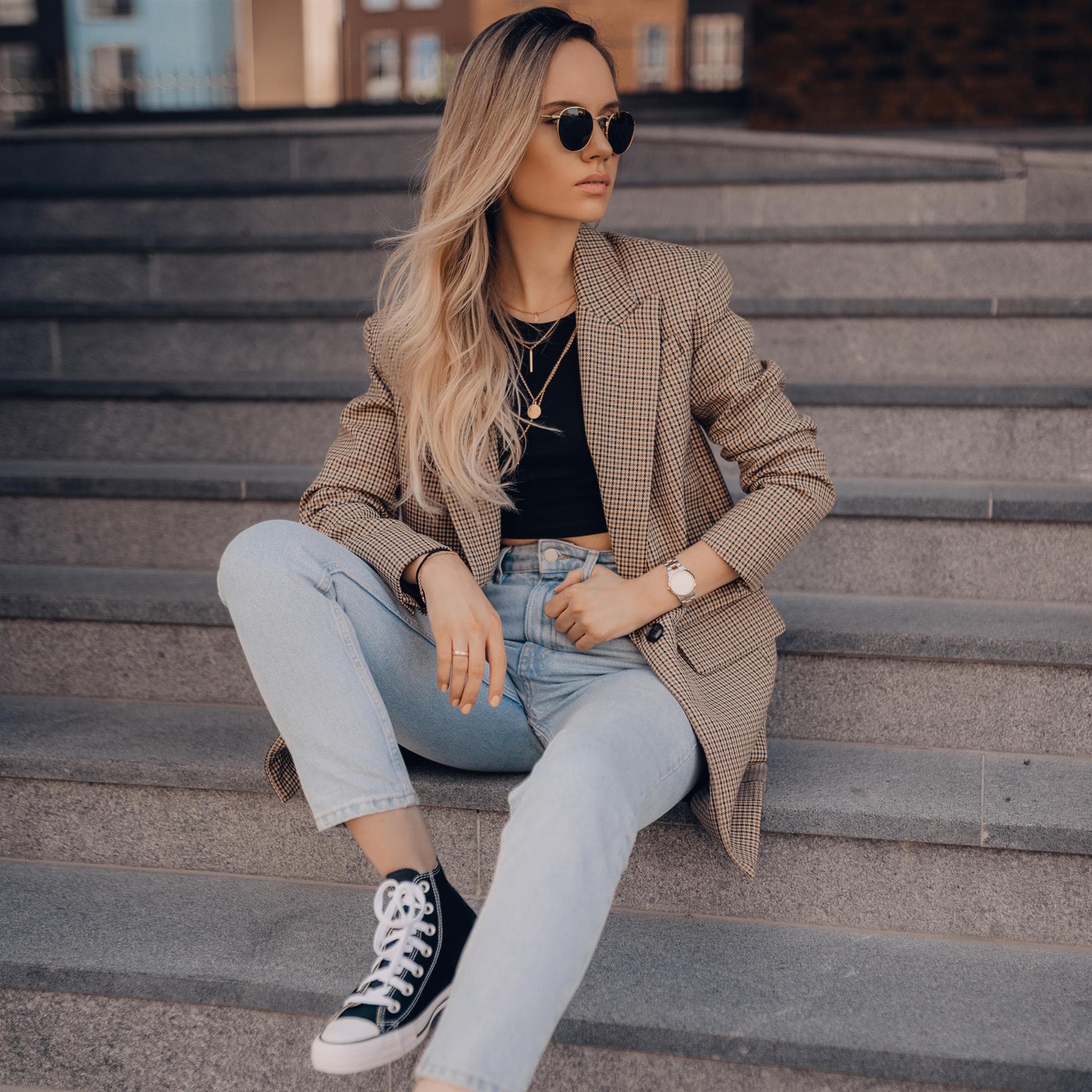 En nuestra tienda online tenemos la blazer ideal para arreglar tus looks