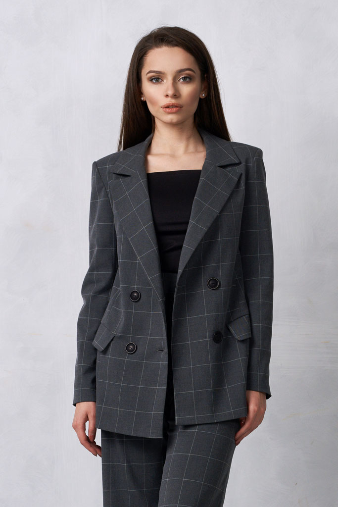 Blazer larga