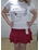 Falda Pantalón Volantes Con Cinturón - Imagen 1