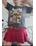Falda Pantalón Volantes Con Cinturón - Imagen 2