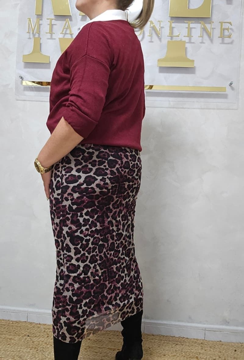 Falda Tul Print - Imagen 3