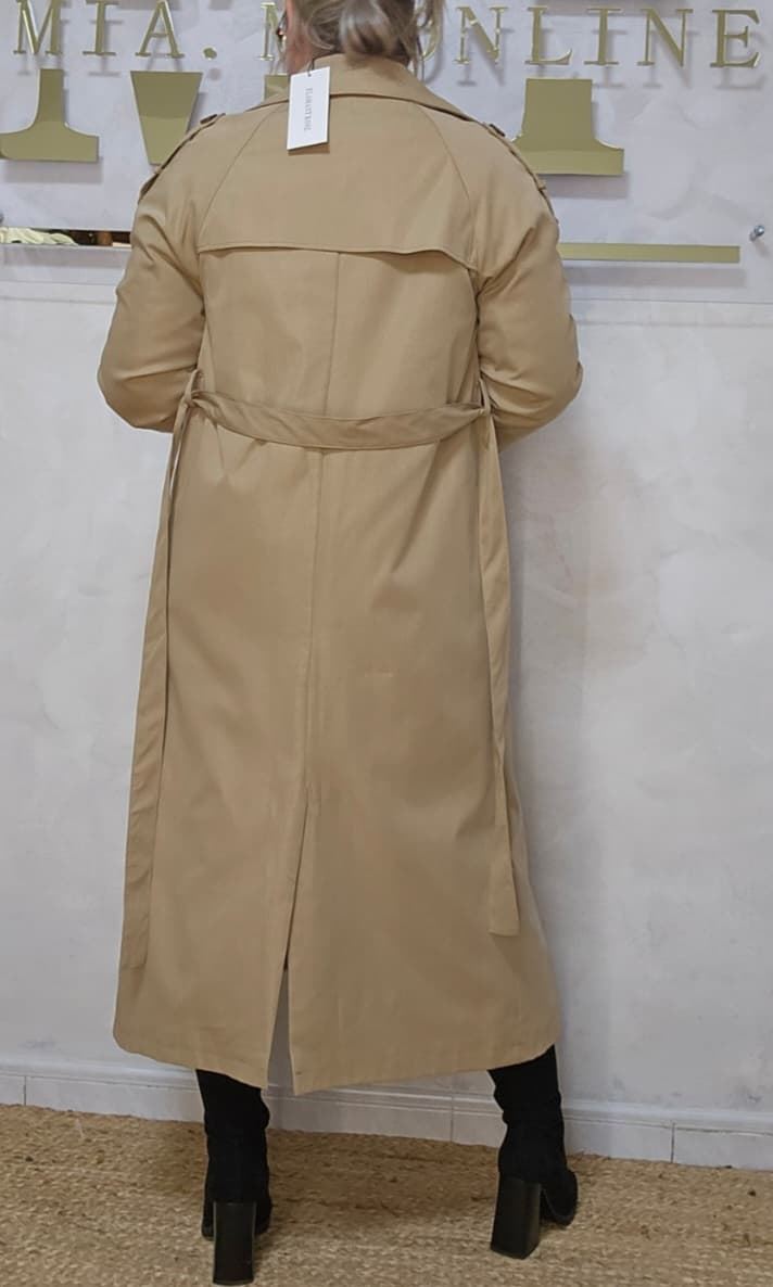 Gabardina lisa - Imagen 2