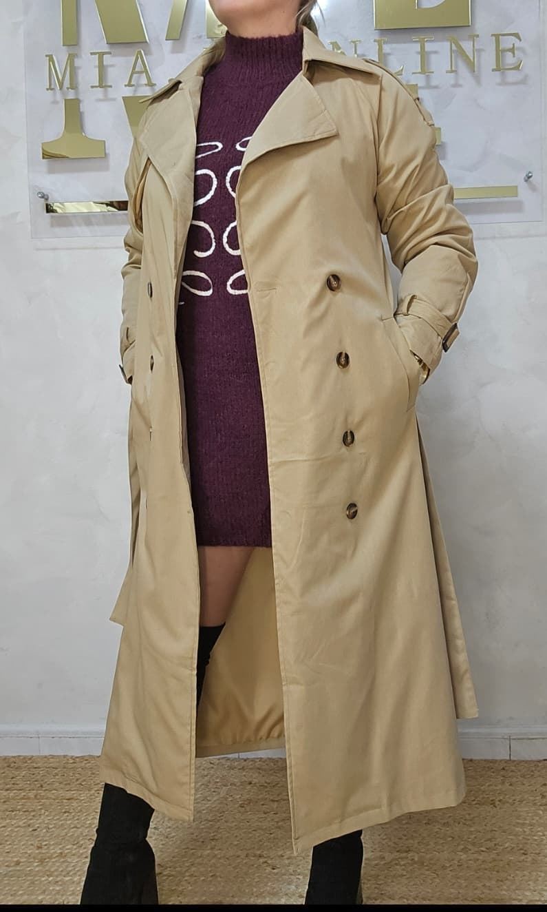 Gabardina lisa - Imagen 5