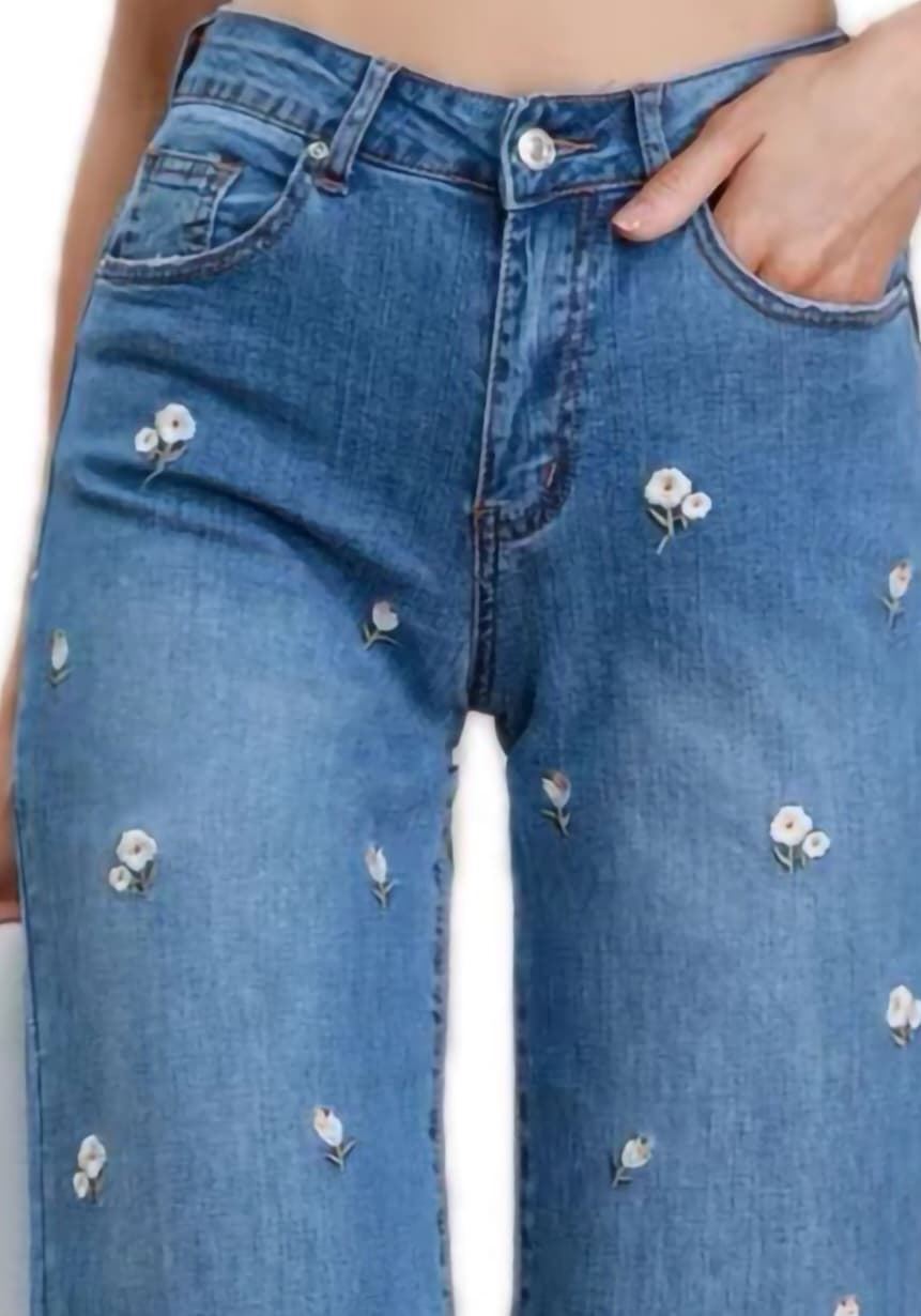 Jeans flowers - Imagen 6