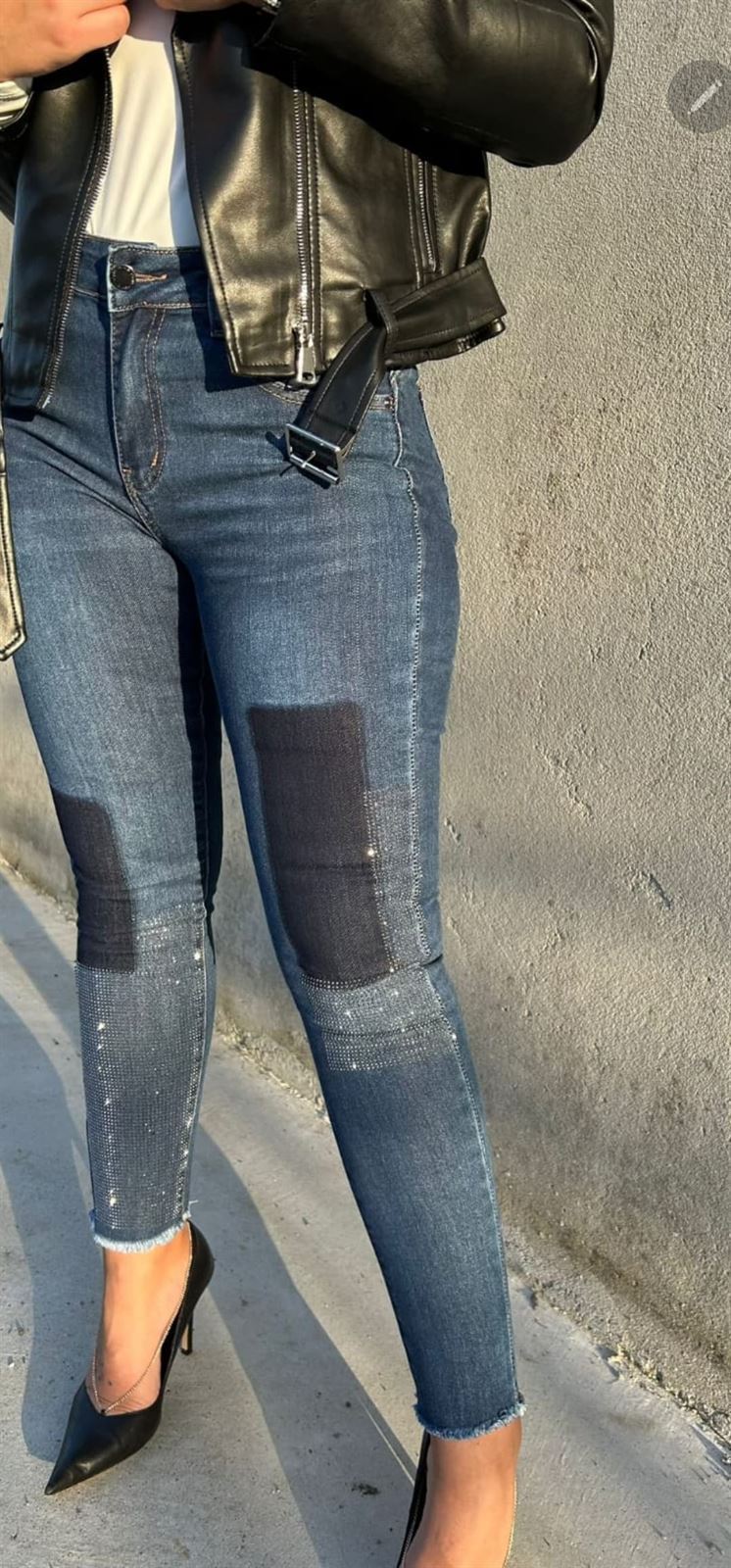 Jeans loly strass - Imagen 2