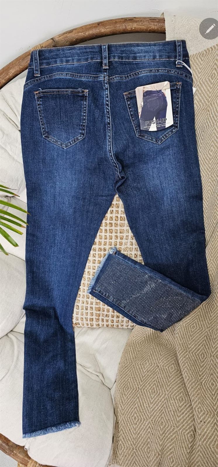 Jeans loly strass - Imagen 4