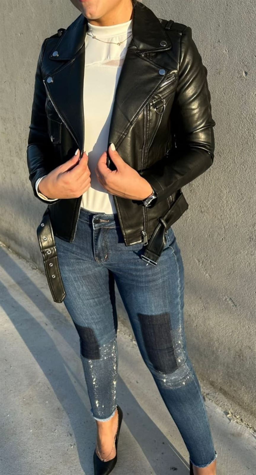 Jeans loly strass - Imagen 6