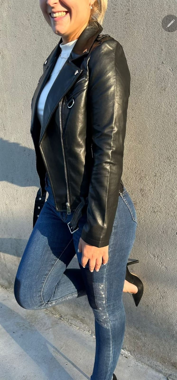 Jeans loly strass - Imagen 8
