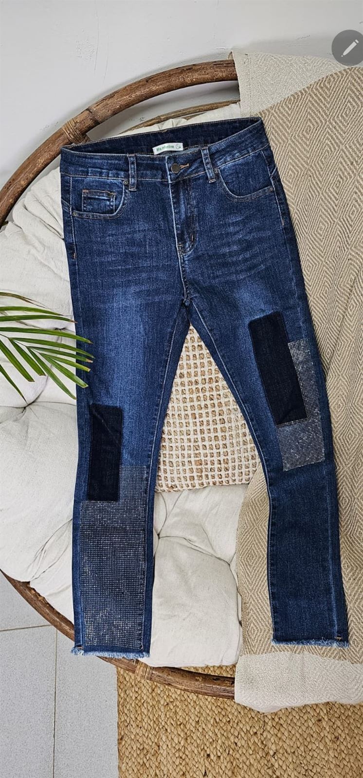 Jeans loly strass - Imagen 9