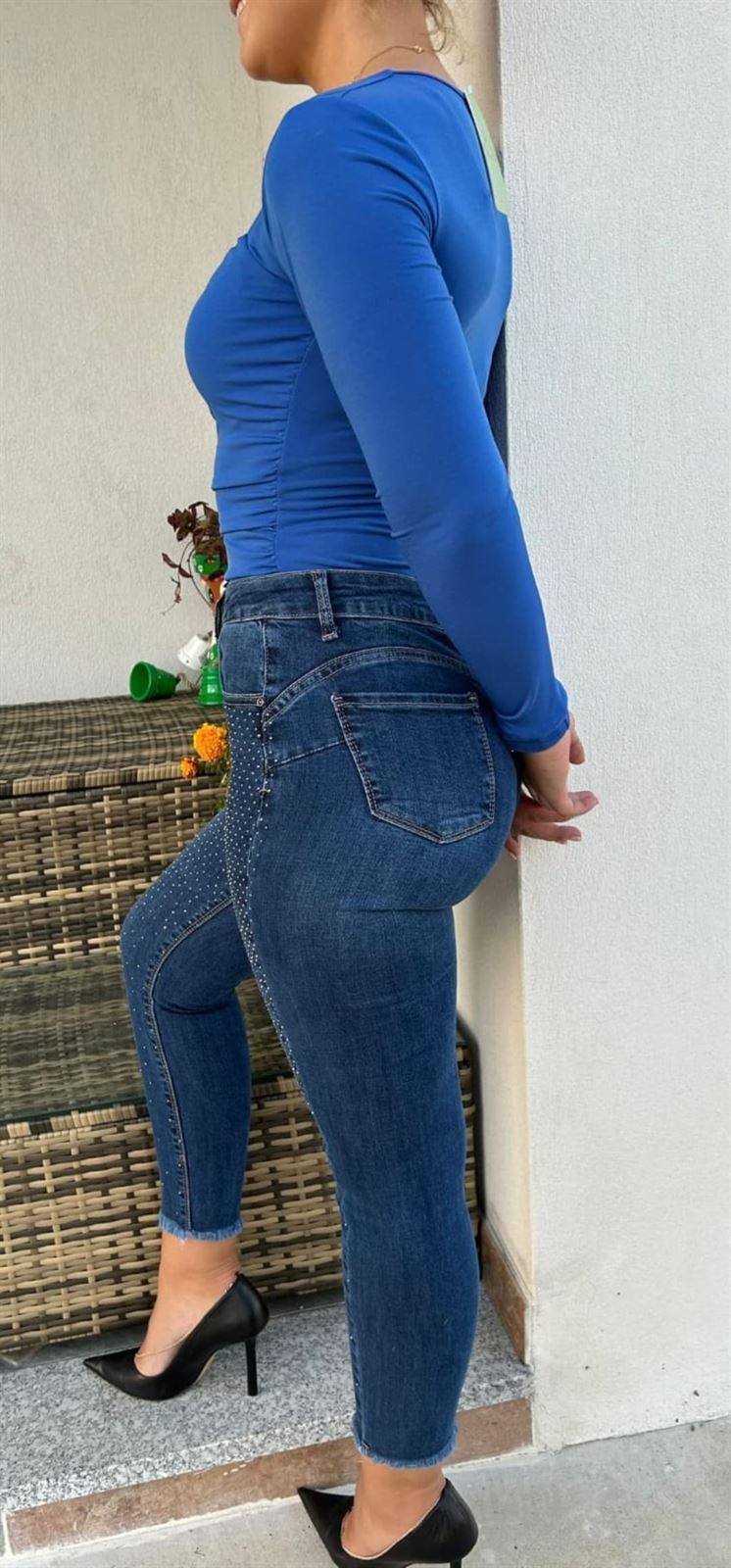 Jeans strass - Imagen 2