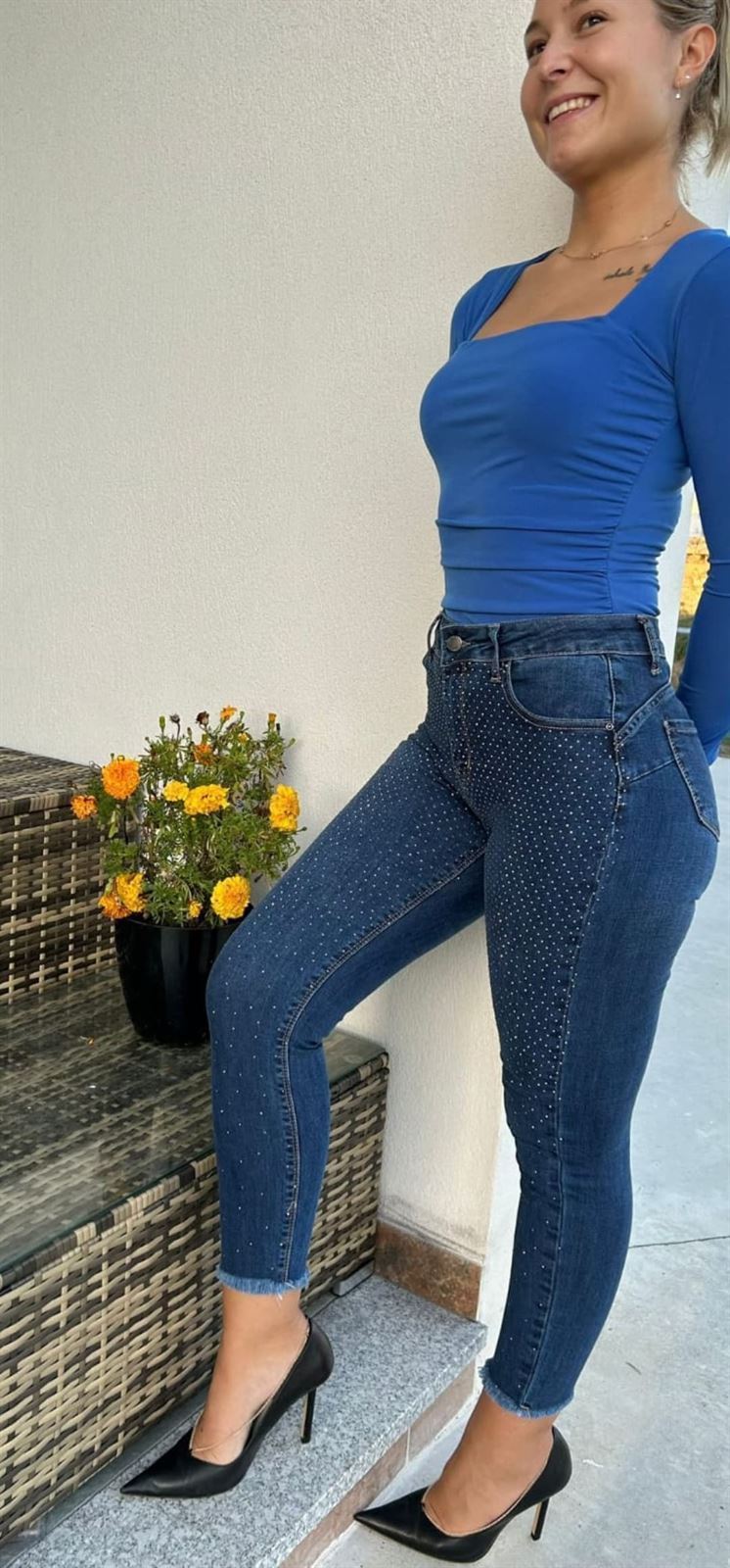 Jeans strass - Imagen 3