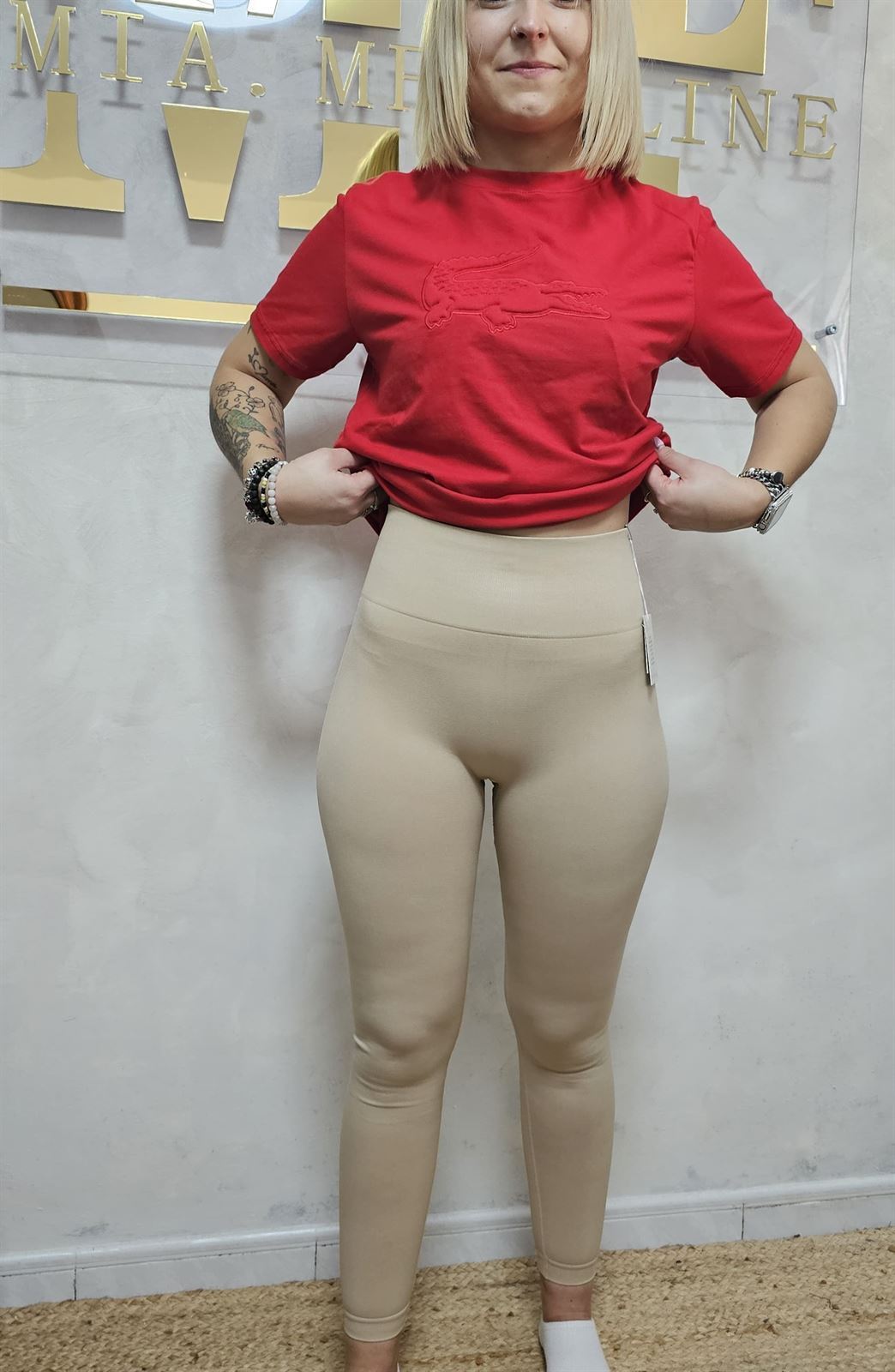 Legging Cintura Alta Push Up - Imagen 3