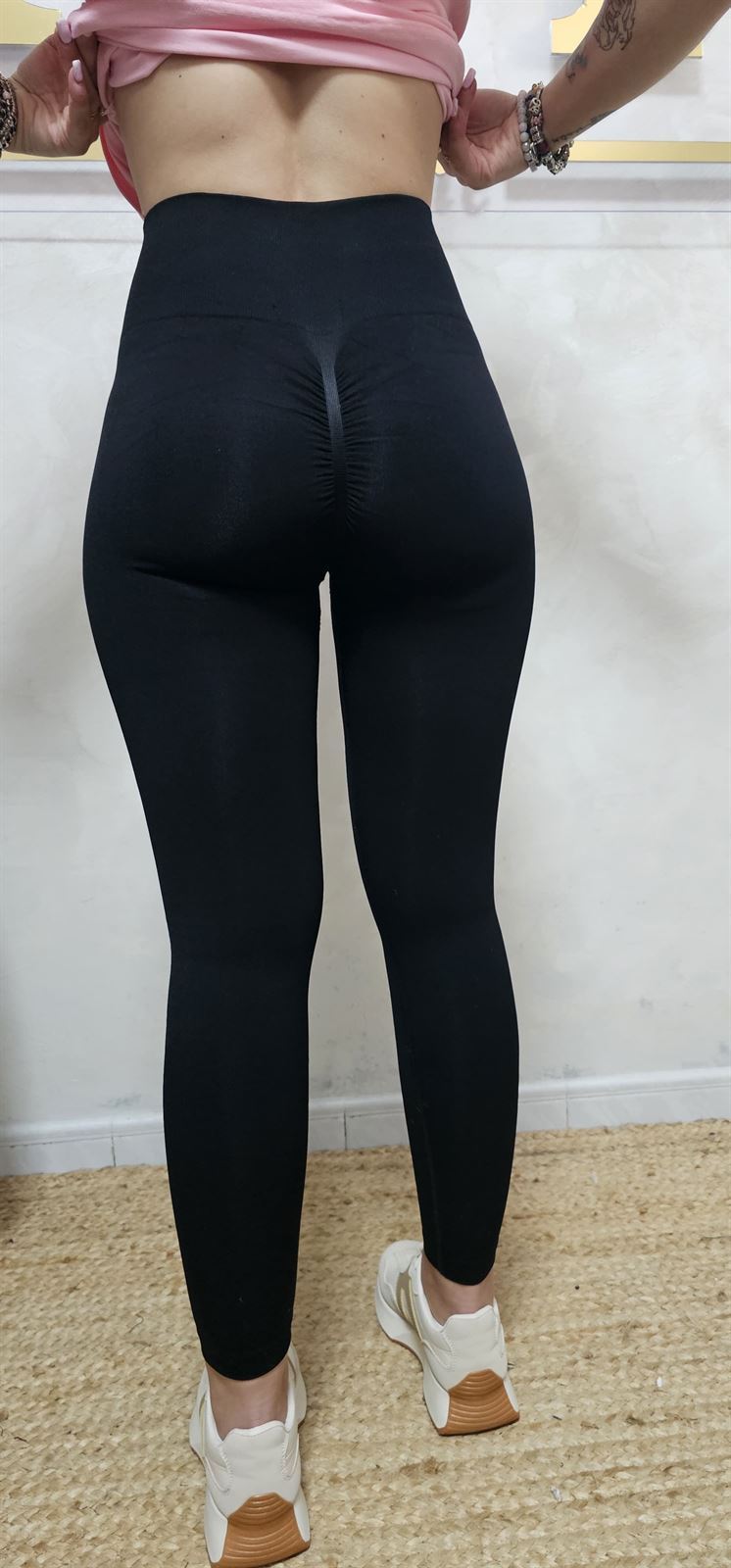 Legging Cintura Alta Push Up - Imagen 4