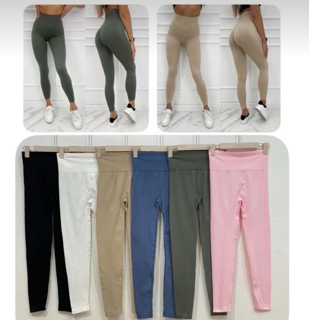 Legging Cintura Alta Push Up - Imagen 5