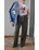 Pantalón De Vestir Doble Cintura - Imagen 1