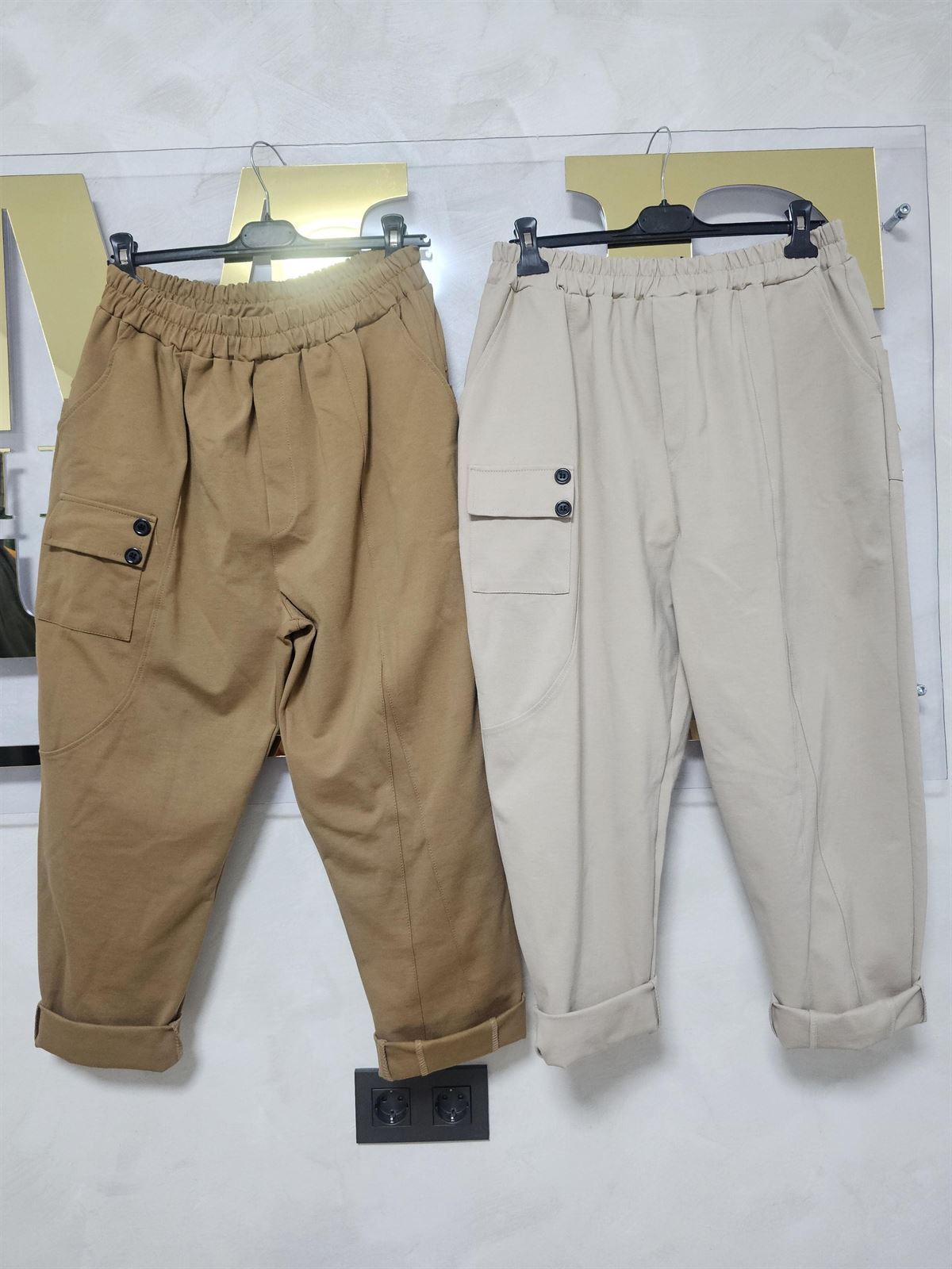 Pantalón Jogger Amplio - Imagen 3
