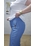 Pantalón Jogger Azul Tejano - Imagen 1