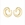 Pendientes Elegantes Con Forma De Espiral - Dorados Metal - Imagen 2