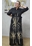 Vestido Camisero Palmeras Hilo Dorado - Imagen 1