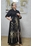 Vestido Camisero Palmeras Hilo Dorado - Imagen 2