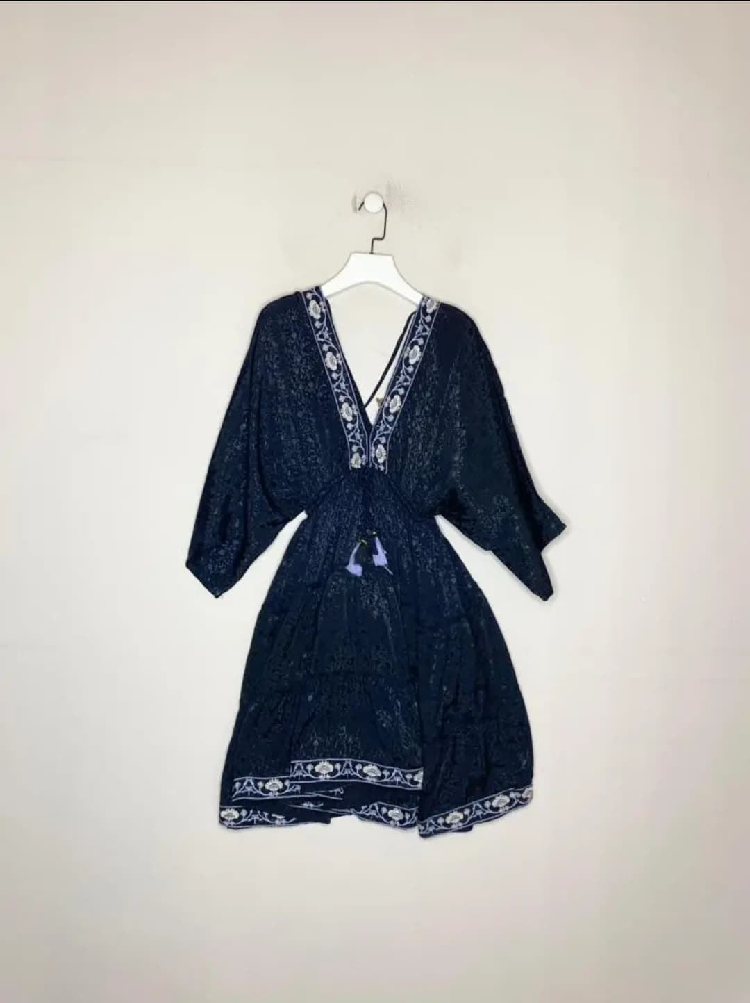 Vestido India Negro - Imagen 8
