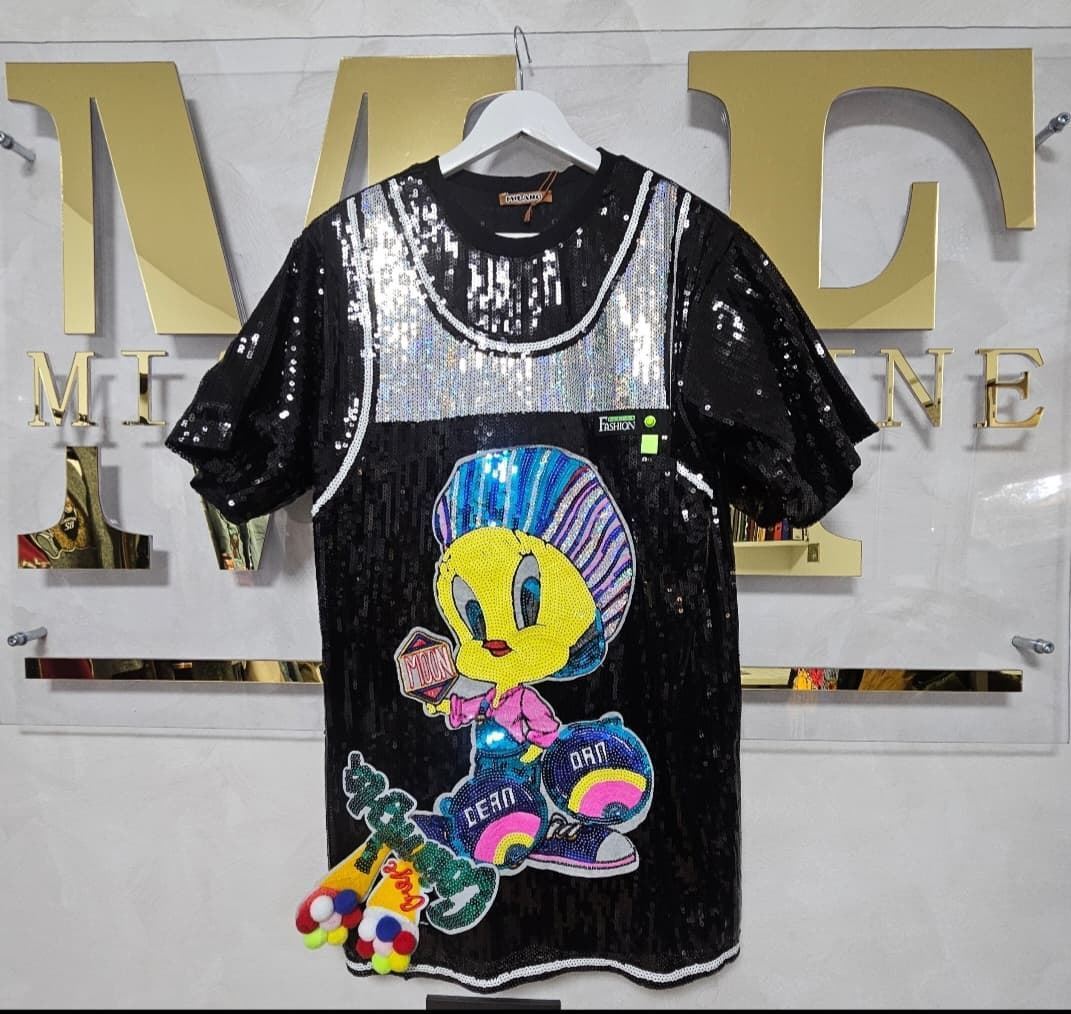 Vestido Lentejuelas Piolín - Imagen 6