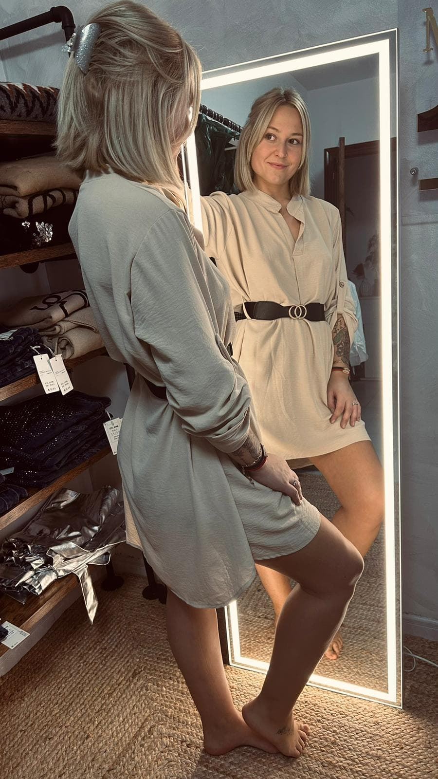 Vestido Lùa Amplio - Imagen 4