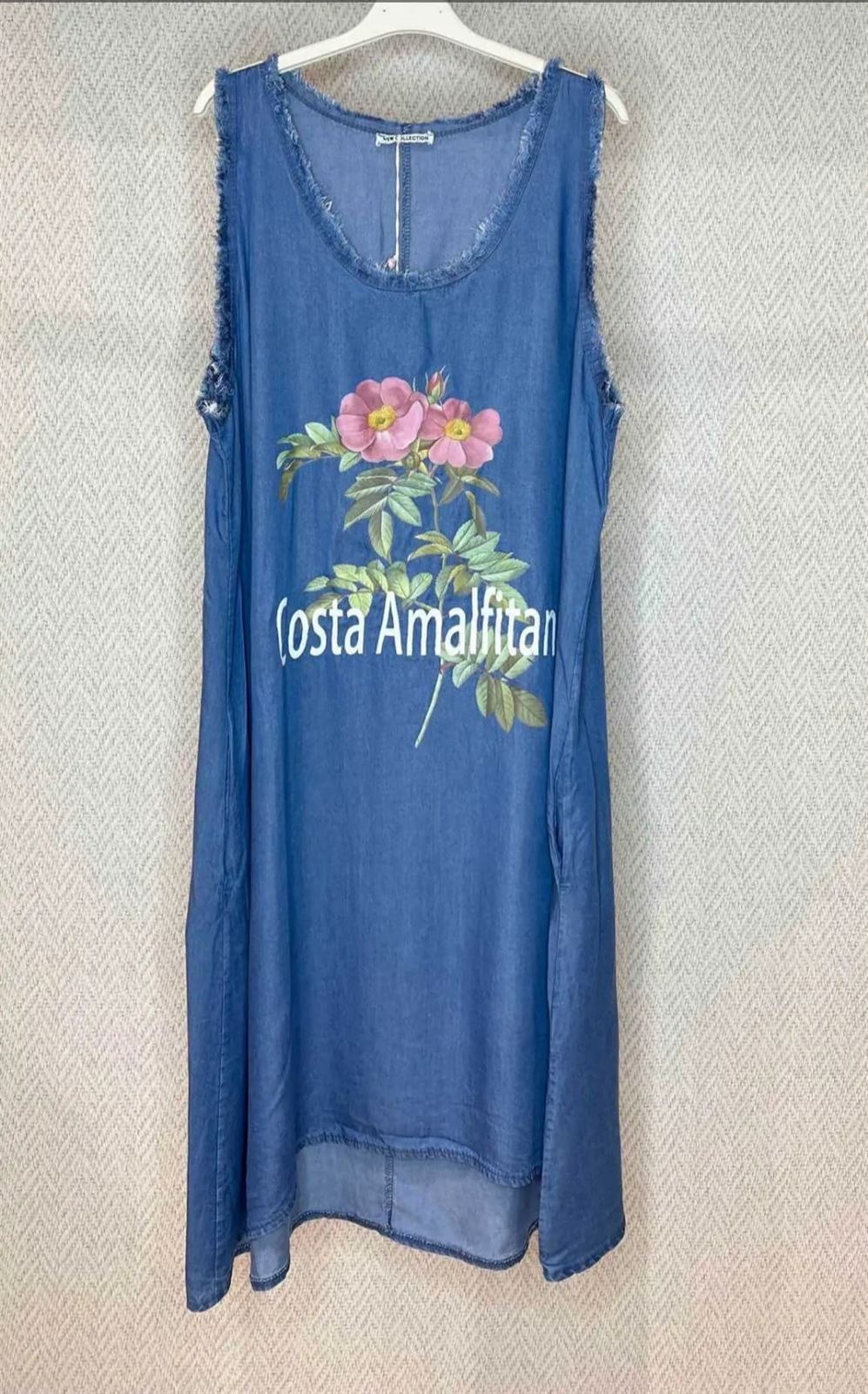 Vestido Lyocell Sin Mangas - Imagen 7