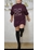 Vestido Punto Bordado - Imagen 1