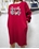 Vestido Sudadera Con Bolsillos - Imagen 1