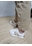 Zapatilla Alta Beige - Imagen 1