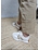 Zapatilla Alta Beige - Imagen 1