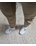 Zapatilla Alta Beige - Imagen 2