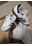 Zapatillas Adidas Blancas Rayas Negras - Imagen 1
