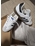 Zapatillas Adidas Blancas Rayas Negras - Imagen 1